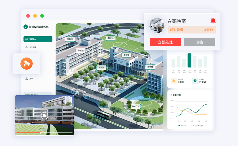 校园可视化管理