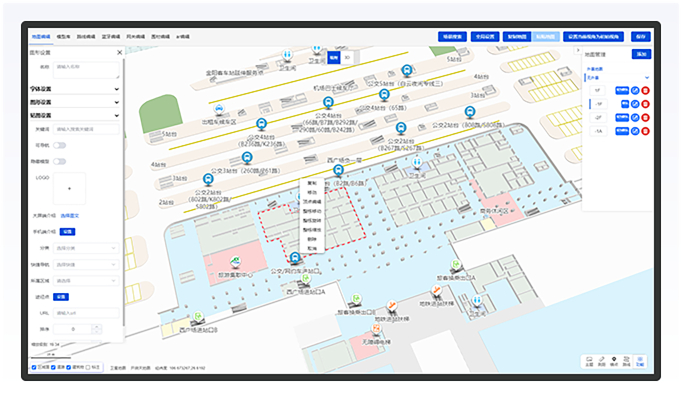 亚米级地图，室内无断点精准导航图